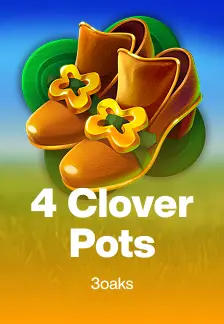 4 Clover Pots