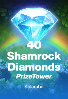 40 Shamrock Diamonds PrizeTower