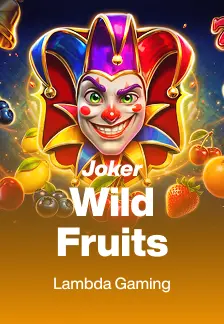 Joker Wild Fruits