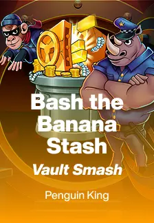 Bash the Banana Stash: Vault Smash